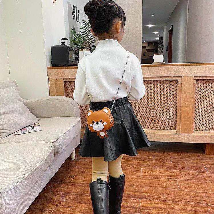 tas slempang anak perempuan Rowling Tas126Mini Bulat Karakter Kartun AnakAnak Import V3K6 PROMO keci