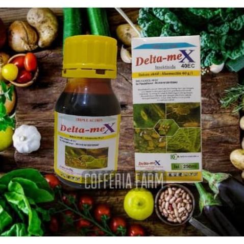 #####] Delta Mex 40 EC g/l Abamectin 40 EC basmi hama tanaman / insektisida