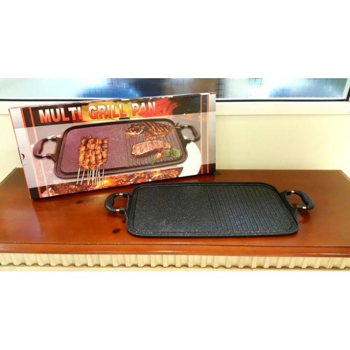 DISKON - MULTI GRILL PAN - ALAT PANGGANG SERBA GUNA