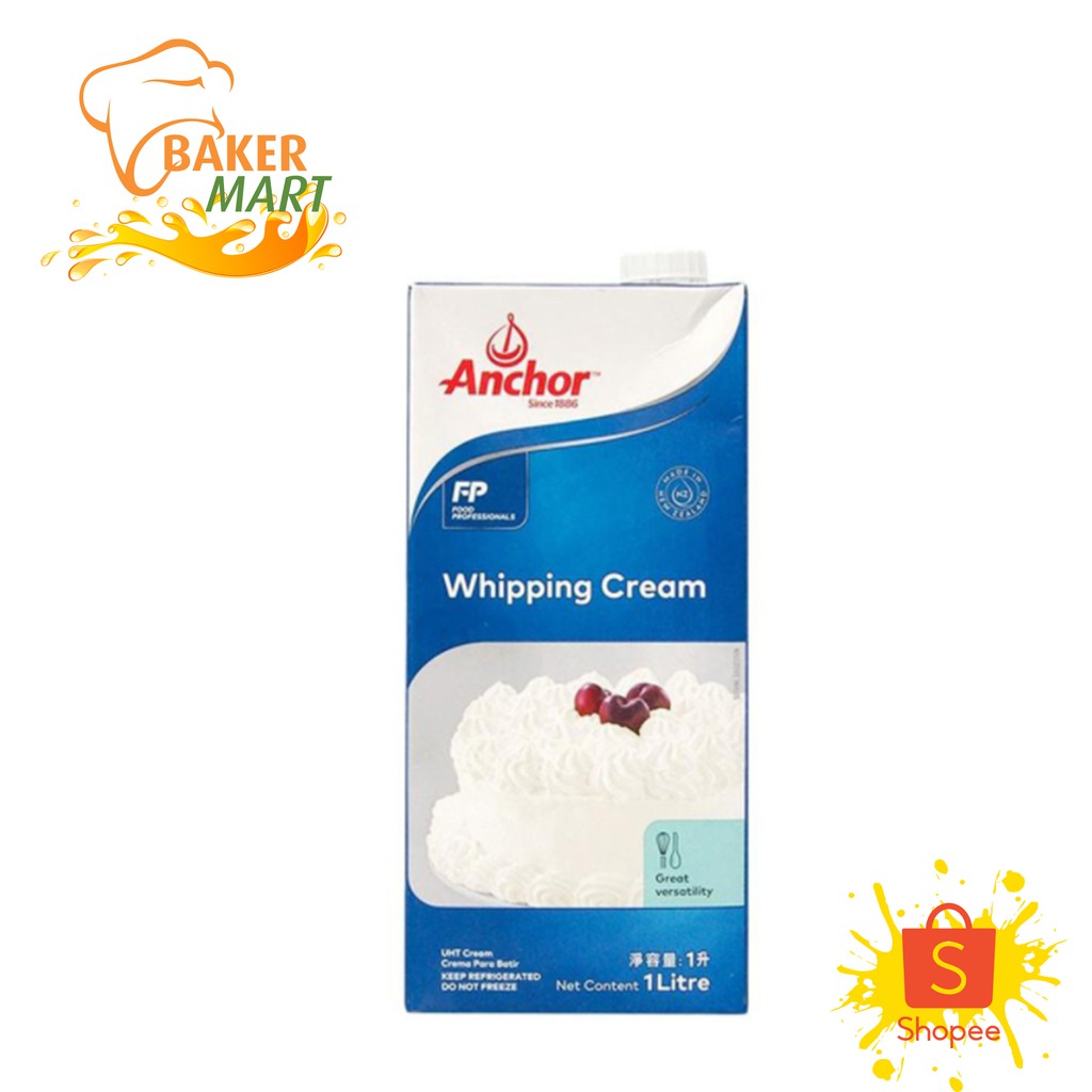 

Anchor Whipping Cream 1 Liter