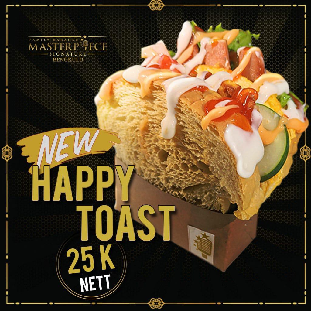 

Happy Toast