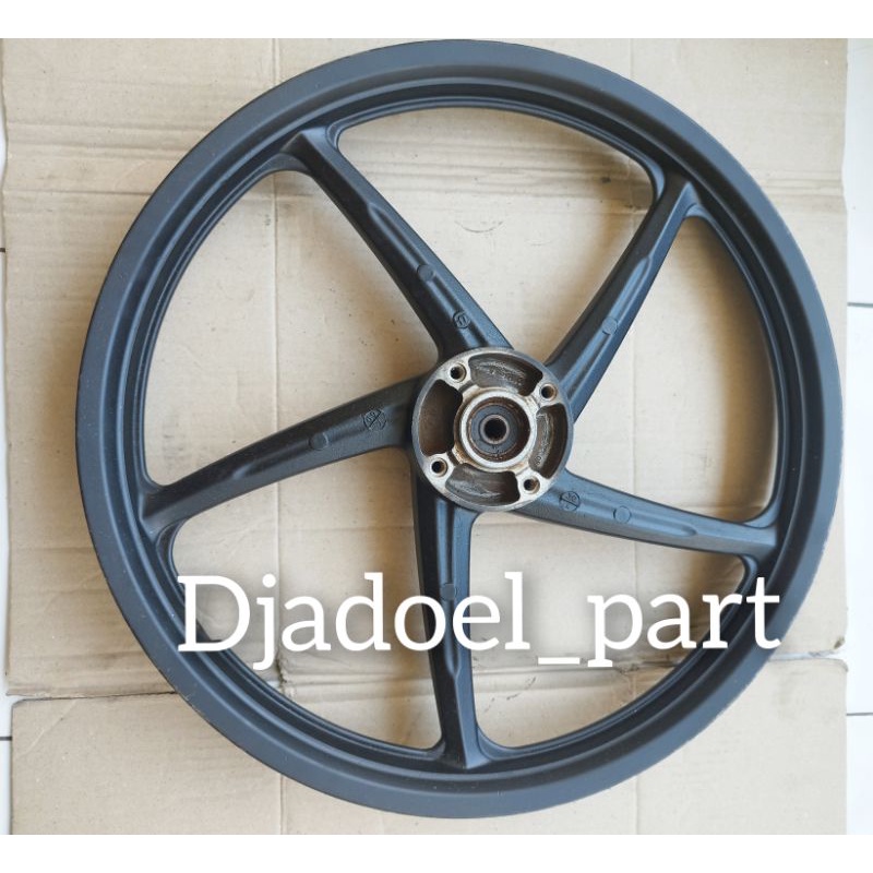 velg pelg racing cw depan supra x 125 DD original