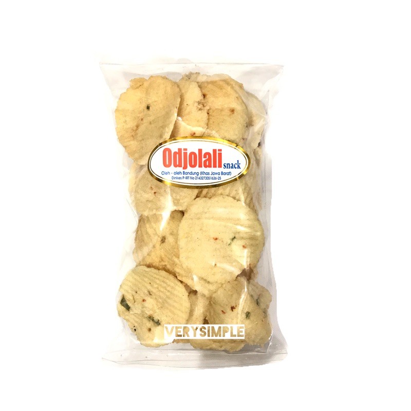 

Kecimpring Kicimpring Singkong Odjolali Snack