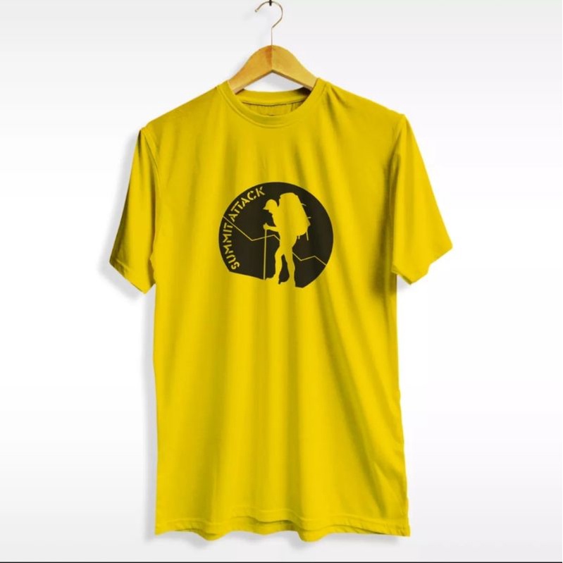 T-SHIRT KAOS DISTRO SUMMIT ATTACK COMBED 30S