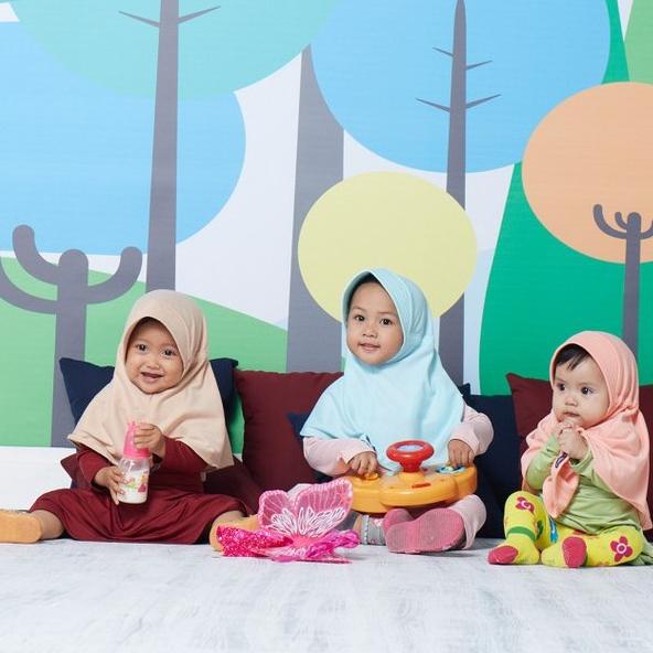 Menarik.. Jilbab Instan Anak Elzatta Motif Series