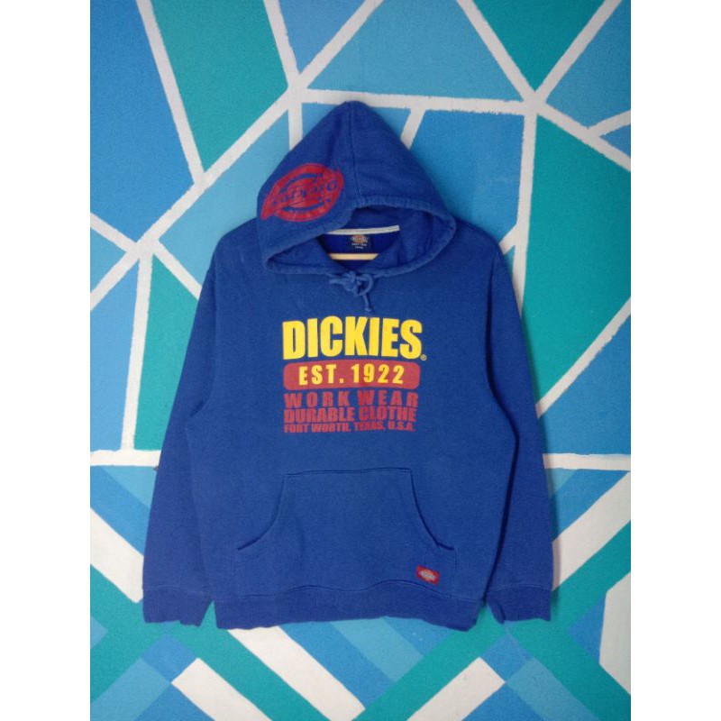 Hoodie dickies Biru