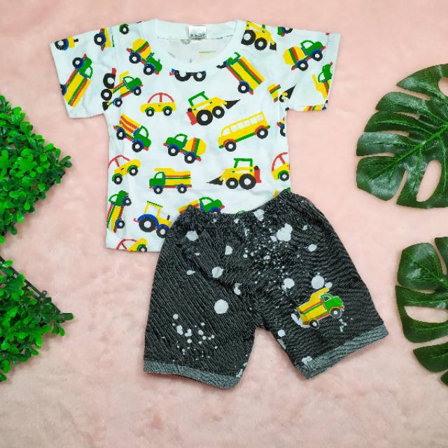 Setelan Anak Laki laki size  0 18bulan Baju  Anak Model 