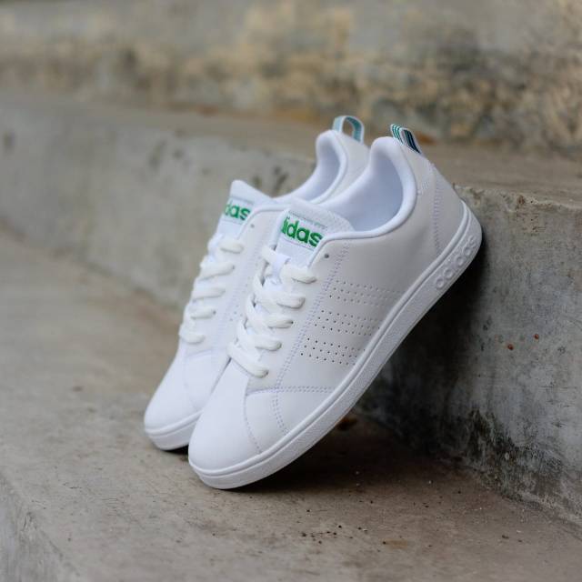 ADIDAS NEO ADVANTAGE WHITE LIST GREEN