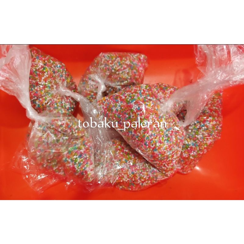 

TRIMIT /HIASAN KUE /TOPPING / REPACK 50GRAM