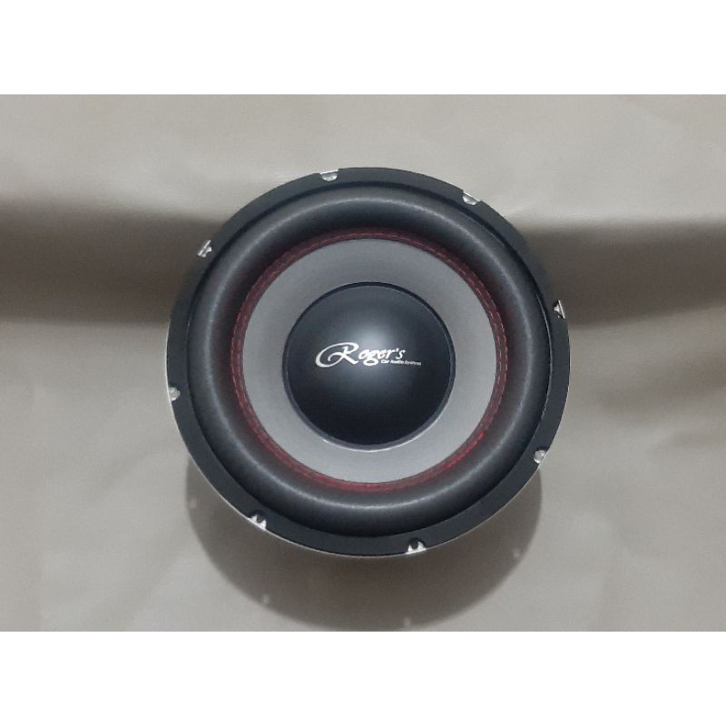 Subwoofer 10" 10in 10 " in inchi ROGER ROGERS SW-2050-2SX SW20502SX SW 2050 2SX 2 SX Dual Voice Coil