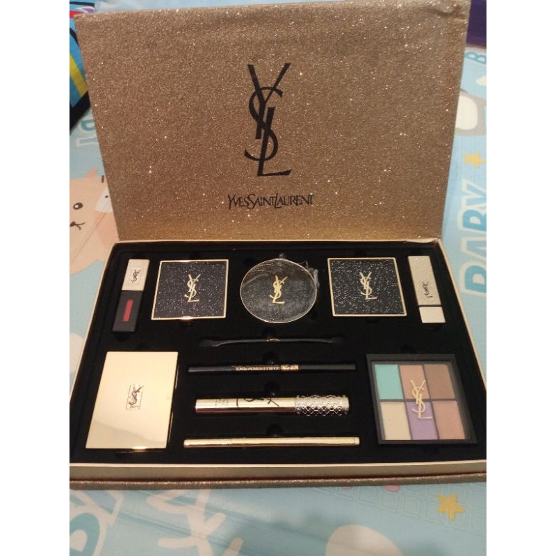 set makeup ysl