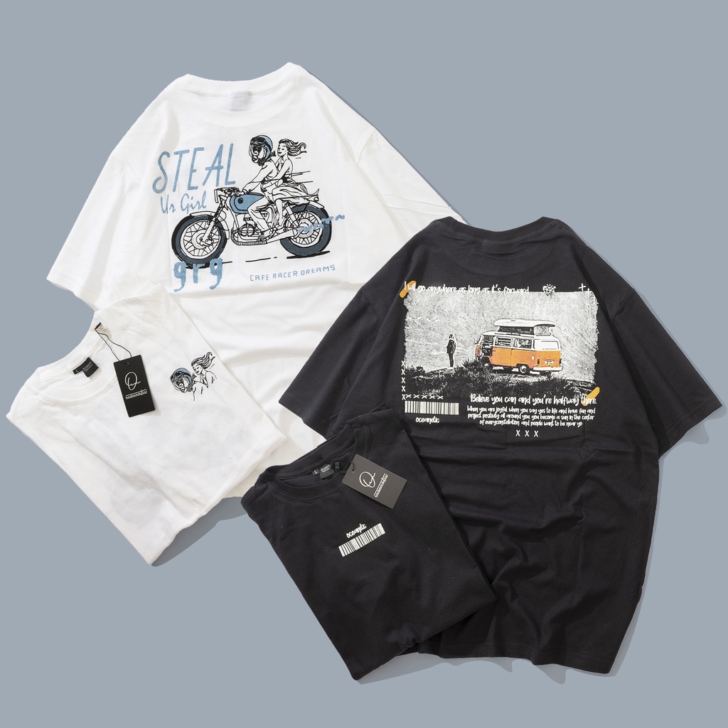 LUCKY - KAOS NASA ORIGINAL FULL TAG | KAOS OVERSIZE KAOS PRIA / KAOS DISTRO BAJU / KAOS WANITA / BAJ