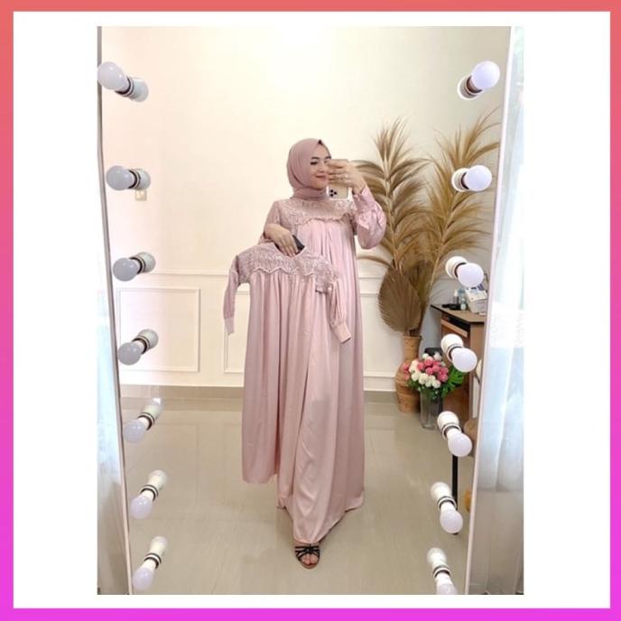 Baru Aqila Dress B Gamis Couple Gamis Brokat Ad3 Db68238