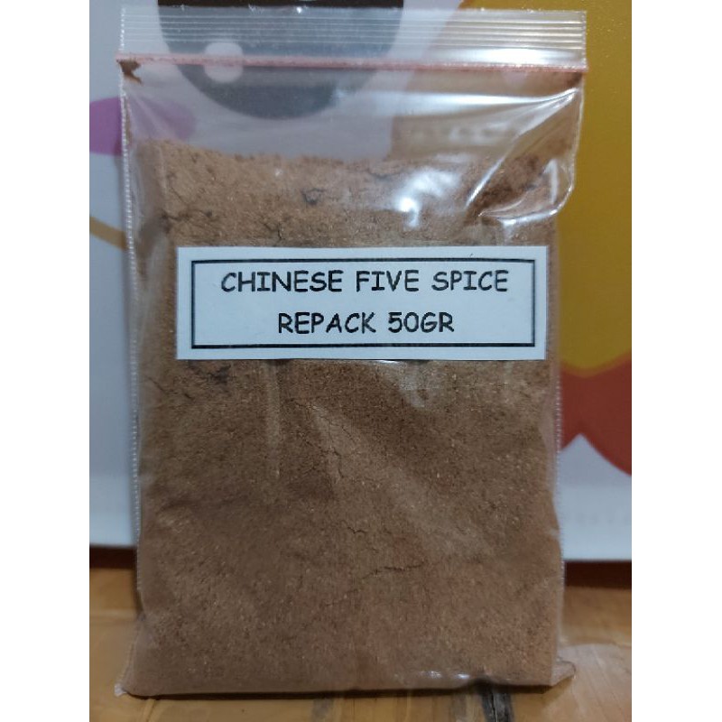 

Chinese Five Spice Powder/Bumbu asli Ngo Hiong 50gram