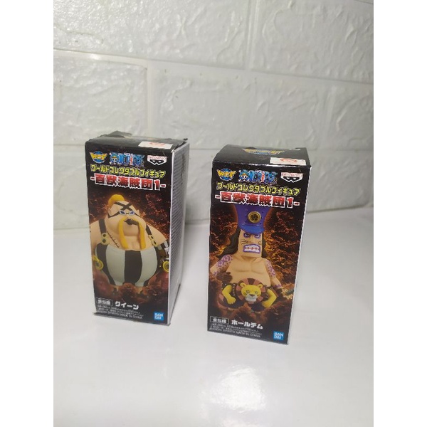 One piece Wcf Bandai