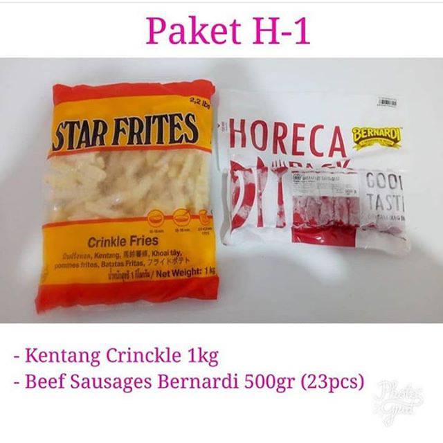 

PAKET KENTANG BEEF