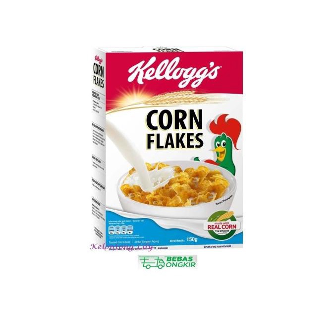 

Promo Awal tahun Kellogg's Corn Flakes 275 gr Promo Awal tahun