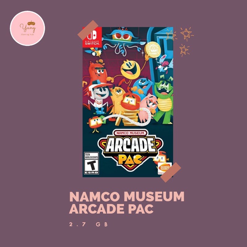 NAMCO MUSEUM ARCADE PAC Nintendo Switch