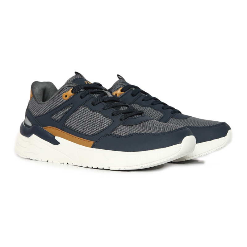 Phoenix Horus Sepatu Sneakers Pria - Navy