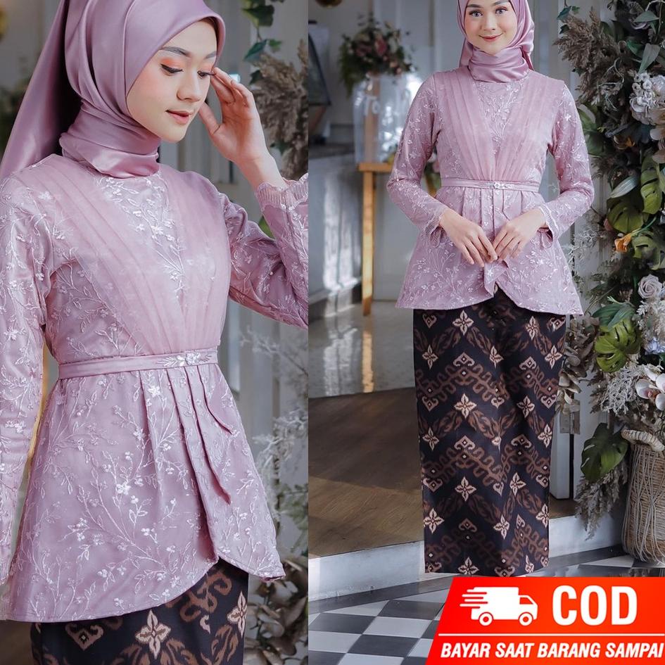 Modern.. New Arrival Baju Kebaya payet premium Kebaya wisuda modern Couple Kebaya kondangan kebaya l