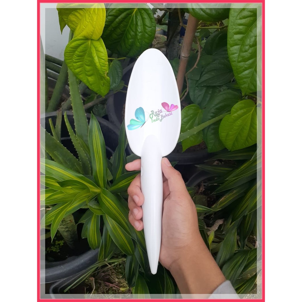 Sekop Diamond Putih Sekop Plastik - Sekop Taman Sekop Mini Untuk Berkebun Tanaman Bukan Sekop Garuk