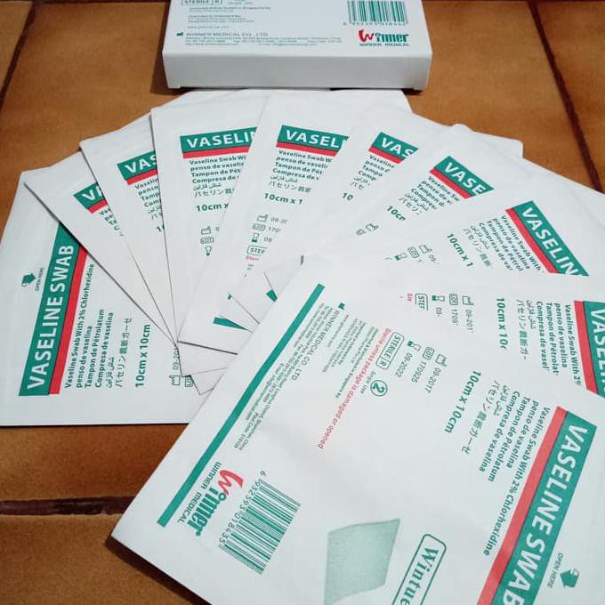 VASELINE SWAB