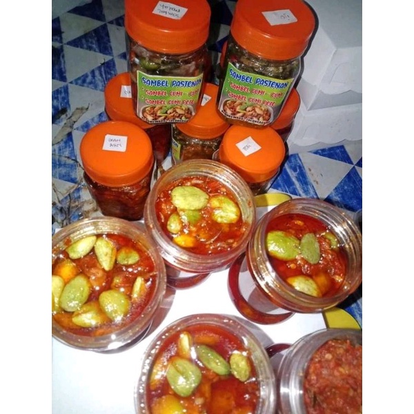 

sambal cumi mix pete