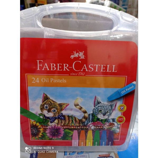 

oil pastel fabercastel 24wrn eco/oil pastel fabercastel 12wrn eco