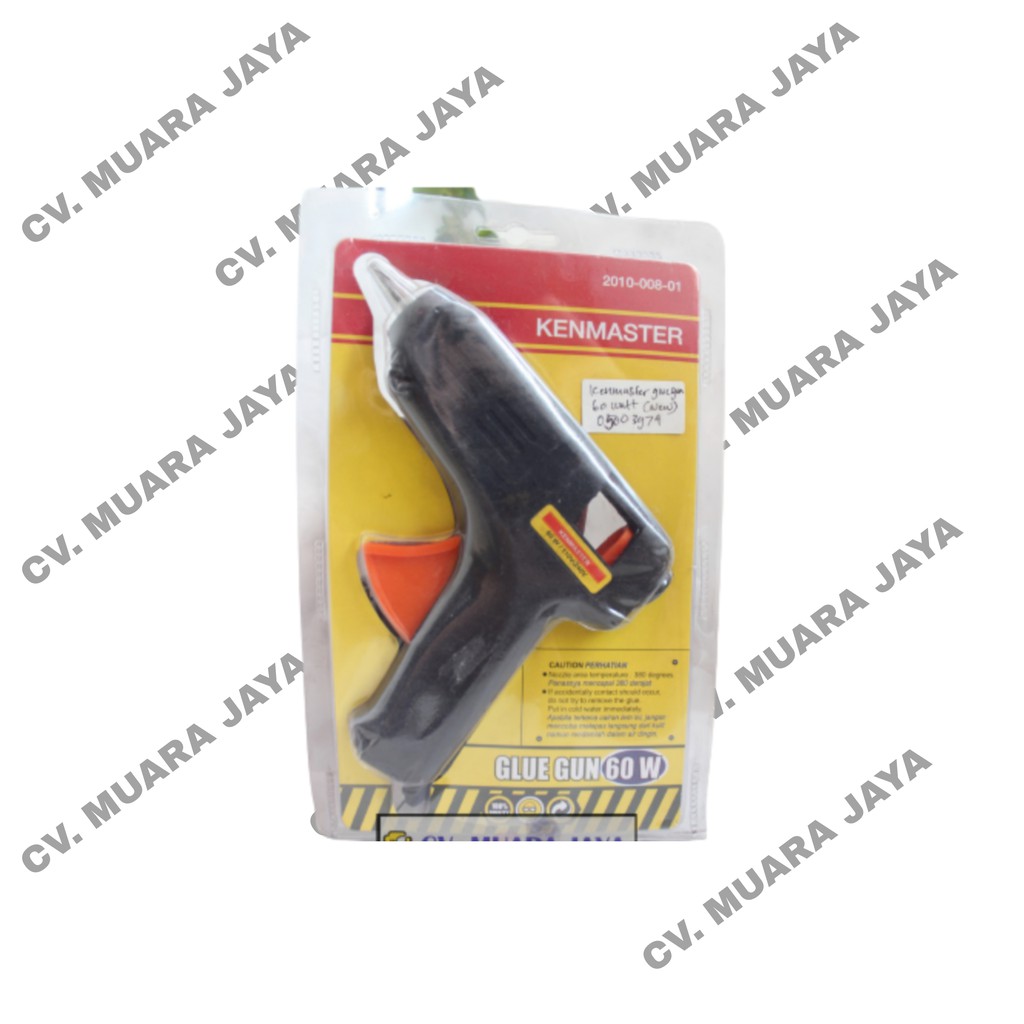 

Lem Tembak - Glue Gun Ken Master 60 Watt /110V-240 Volt