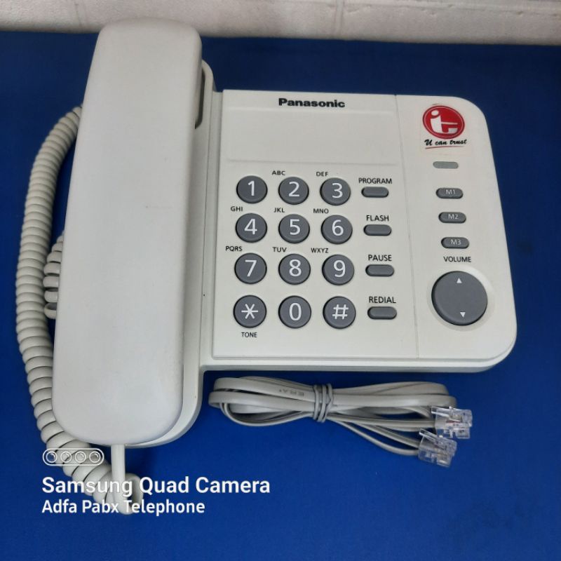 Pesawat Telepon Rumah Indihome Panasonic KX-TS520 Second