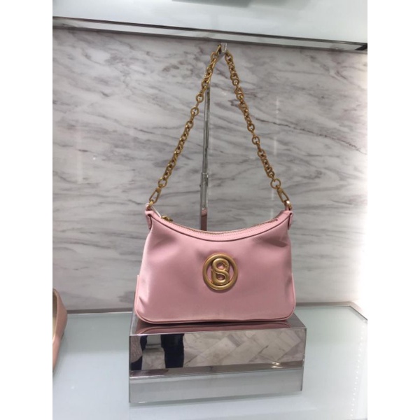 Luana Nylon bag Butgonscarves Guava