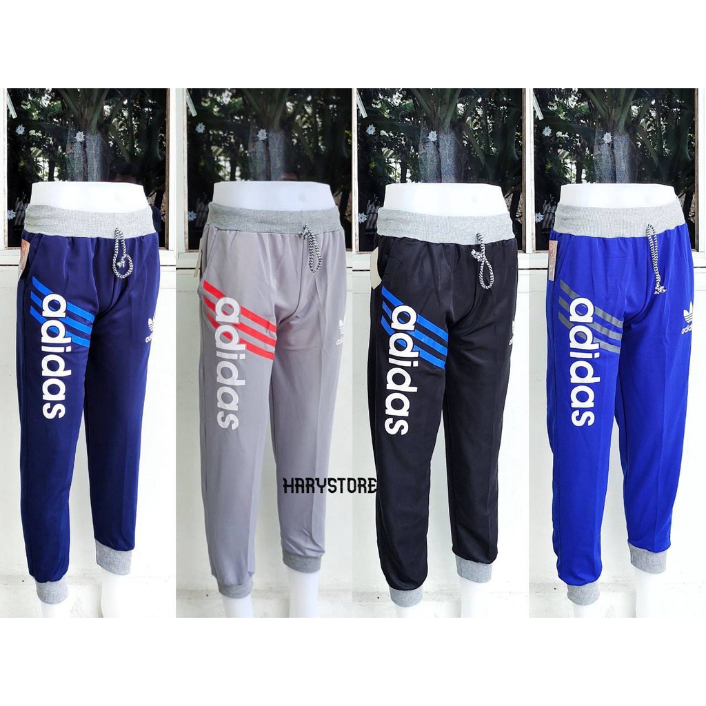 EN 14- Treneng Jogger dewasa Celana Panjang kolor Training pants pria santai kolor laki laki murah / celana harian cowok