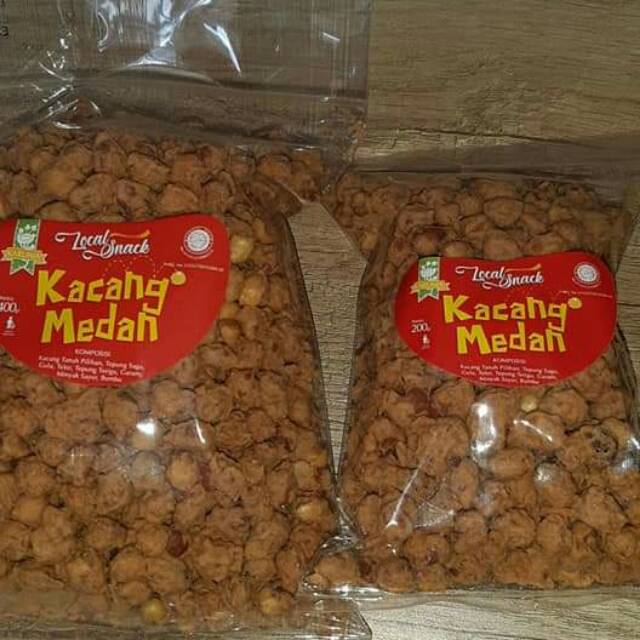 

Kacang Medan 200g