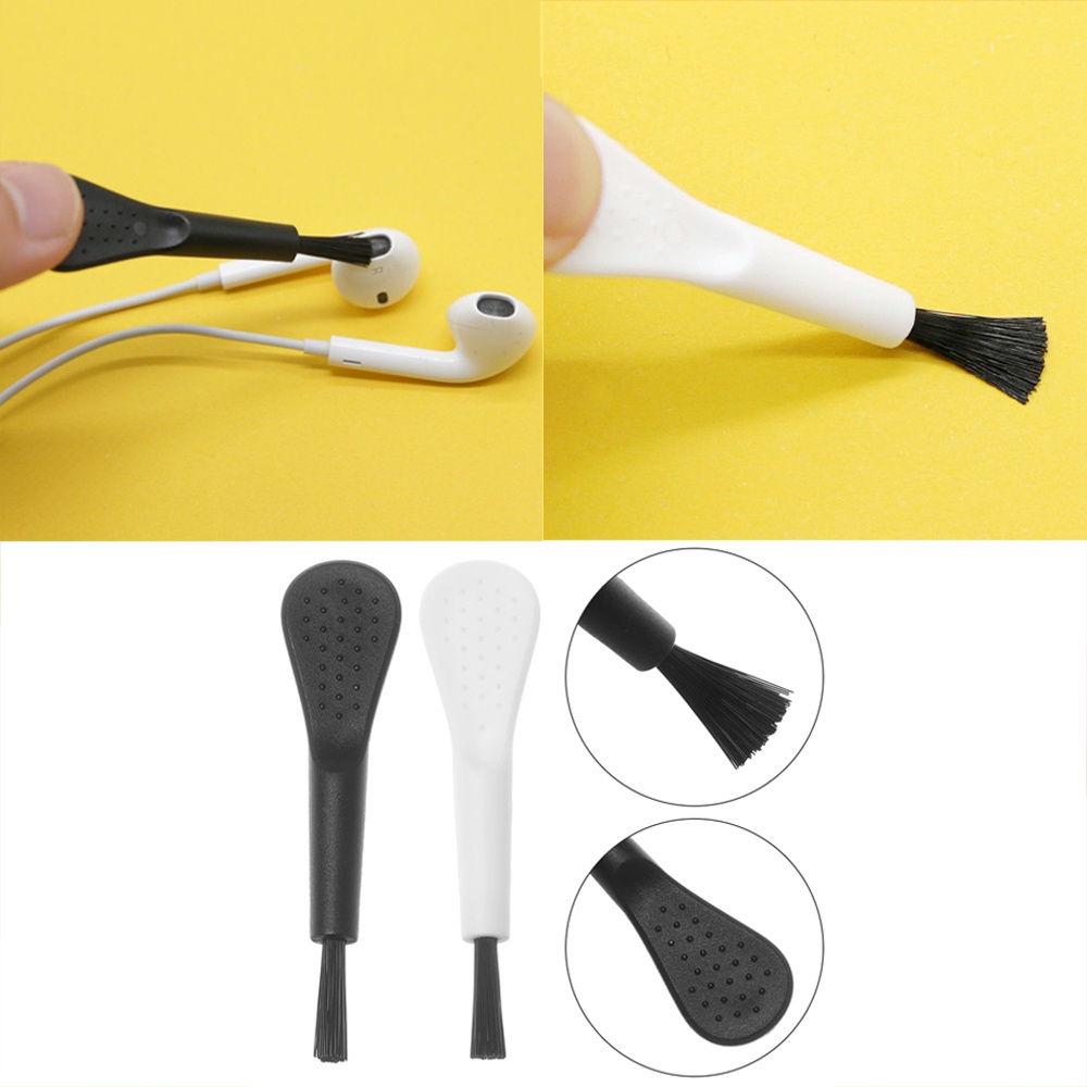 Kotak Sikat Pembersih Headphone Wireless Mini Multifungsi Untuk Airpods Pro 2 1