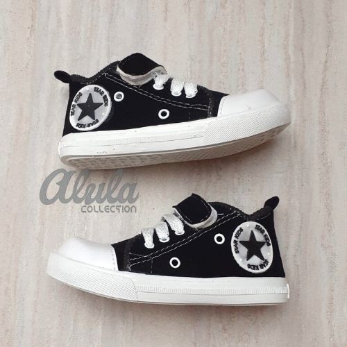 Sepatu anak sneaker laki laki dan perempuan star vns sepatu balita murah di