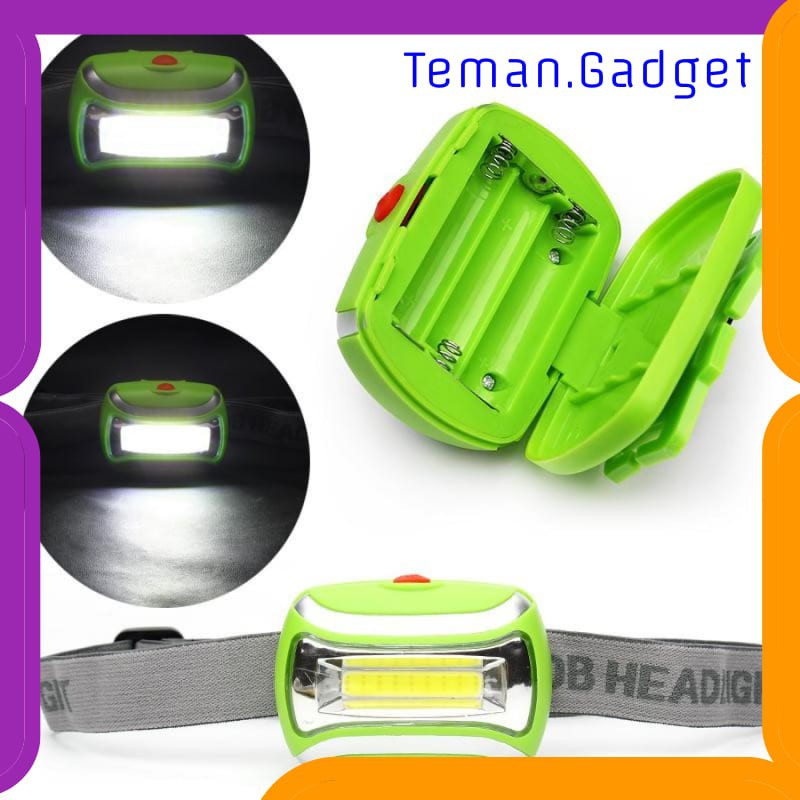 TG-IE095 TaffLED Headlamp Flashlight Waterproof LED 3 Modes COB - CH-2016