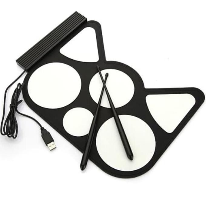 Drum Elektrik Usb Roll Up Drum Kit Diskon