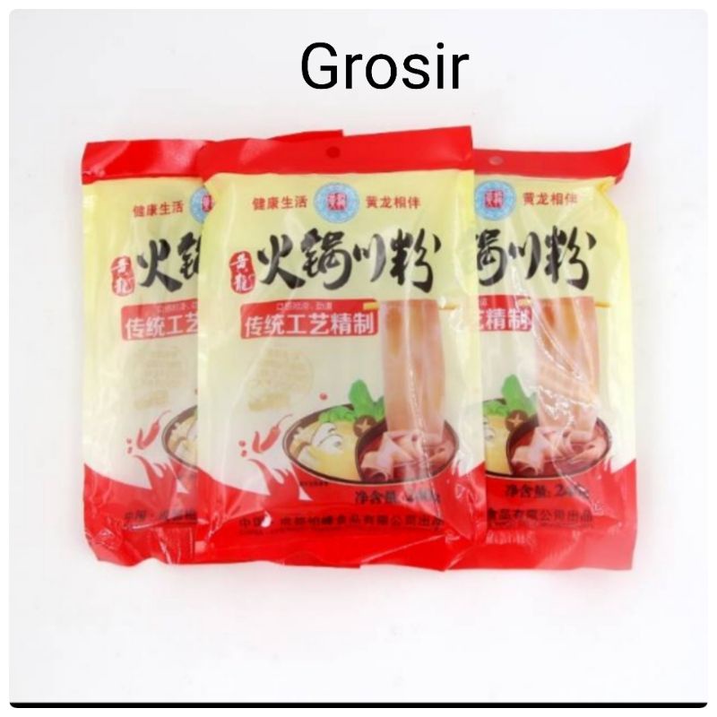 

Promo Mie Ubi Lebar Chinese Glass Noodle 160gr 240gr Promo