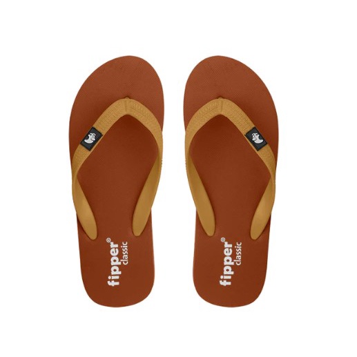 Sandal Fipper Classic Brown Chasm Brown Rice Original