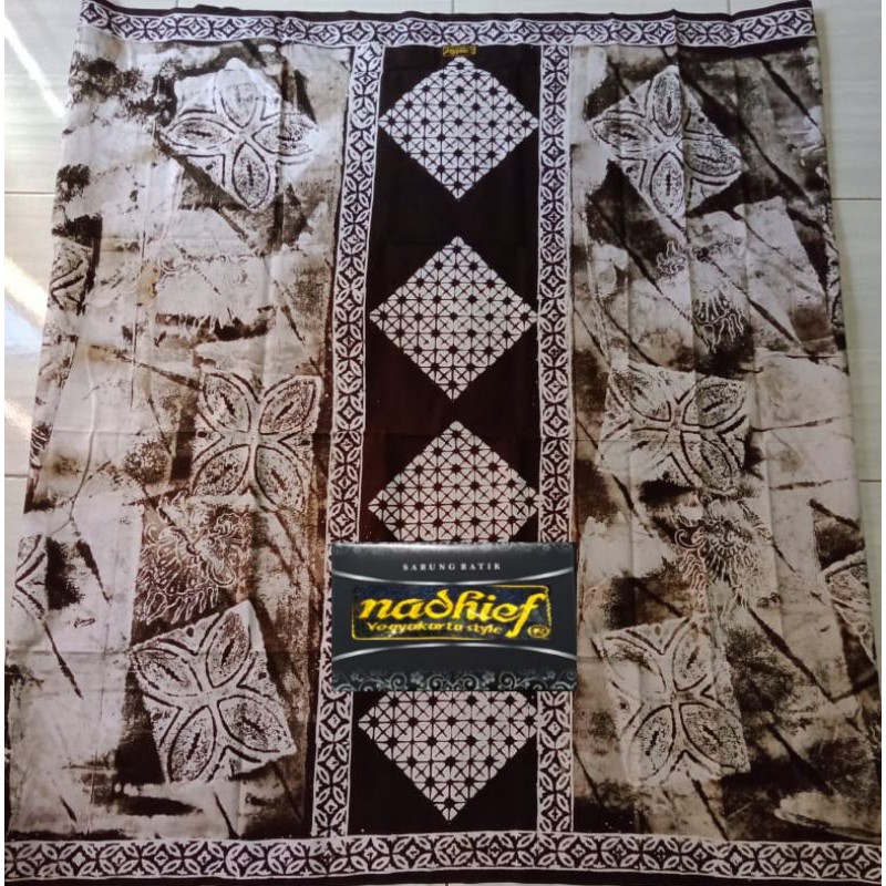 Sarung Batik Nusantara/Abstrak Motif/Nusantara Sarung