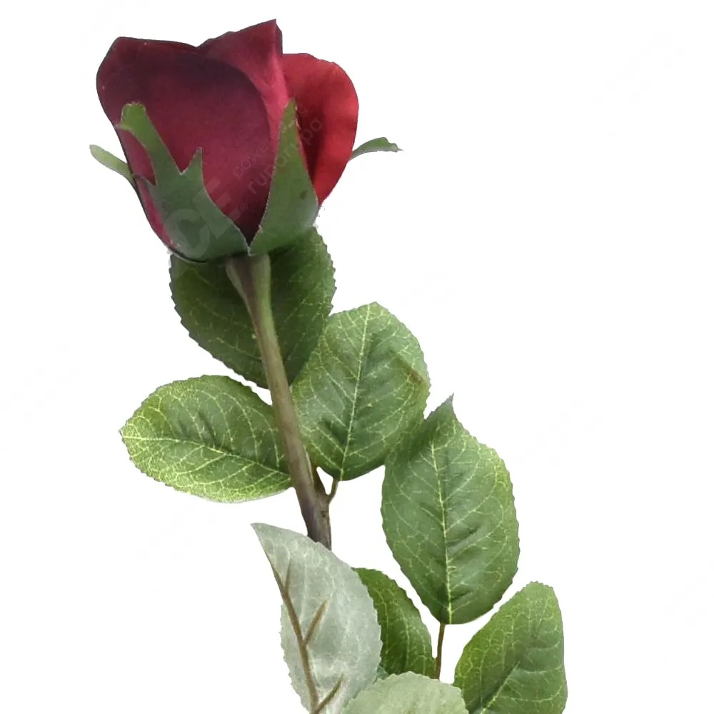 ACE Tanaman Artifisial Rose Bud Single 66 Cm - Plum