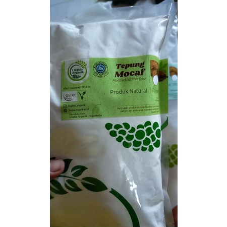 Tepung Mocaf Lingkar Organik Kemasan 500 gram - Gluten Free