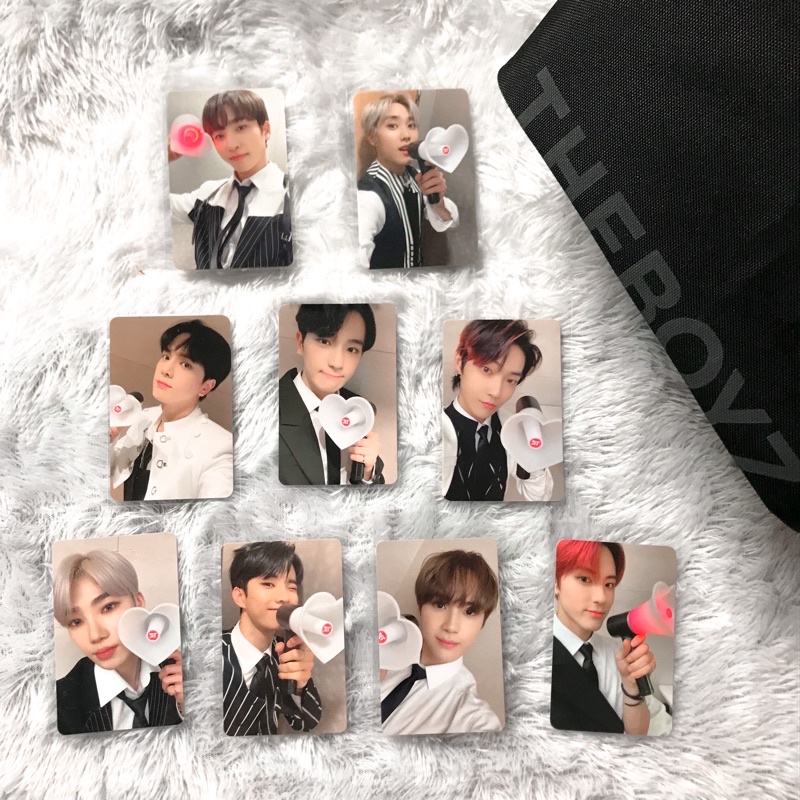 [ MD Lightstick ] The Boyz Pouch Photocard