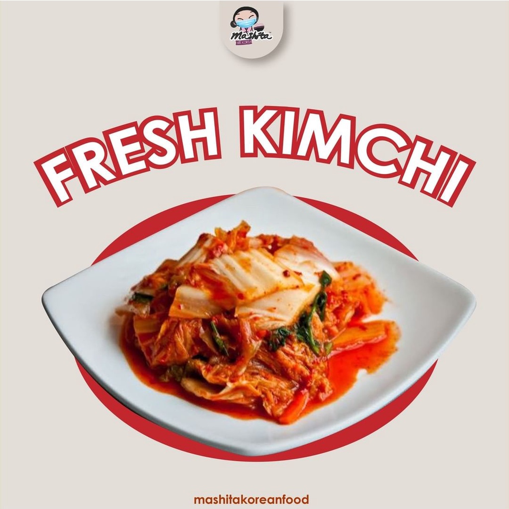 

Worth it Kimchi sawi 200gram Asli Instan HALAL