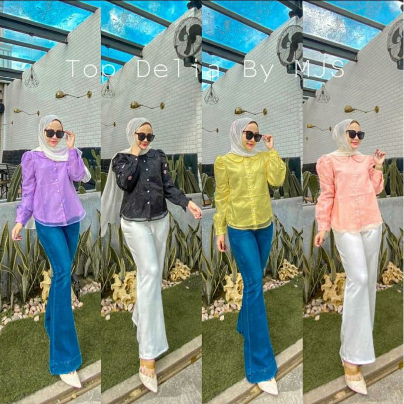 Top Delia Import by MJS