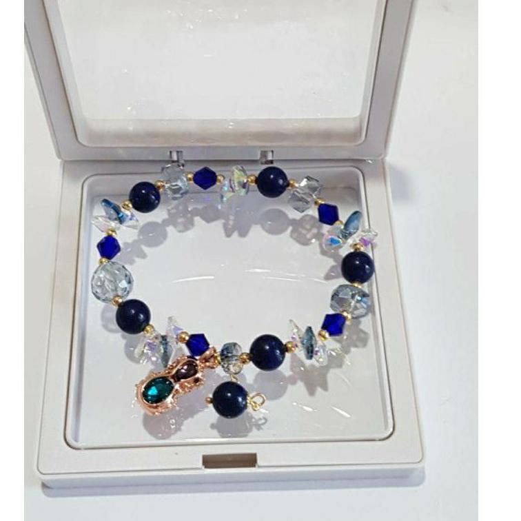 Untuk Anda Fourfashion Gelang Batu Merah / gelang titanium batu kristal ...,,