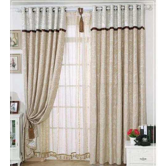 Tirai jendela minimalis modern - Jakarta gorden minimalis rumahan