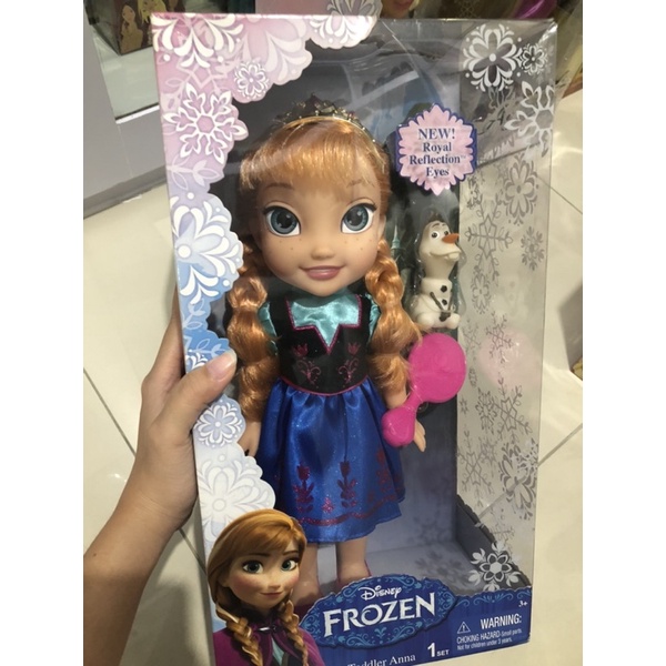 Disney princess frozen anna doll/ Boneka frozen anna