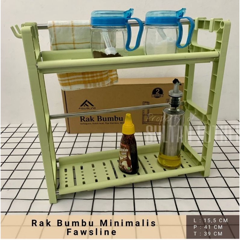 Rak Bumbu Minimalis Fawsline