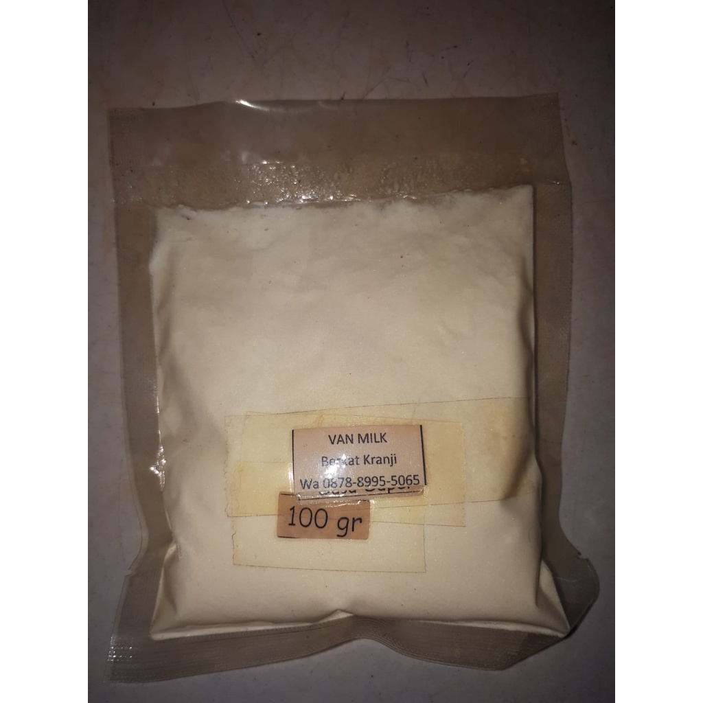 

Van Milk repack 100gr